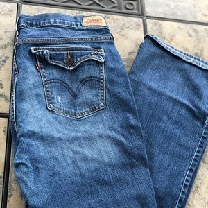 LEVI 515 BOOT CUT JEANS